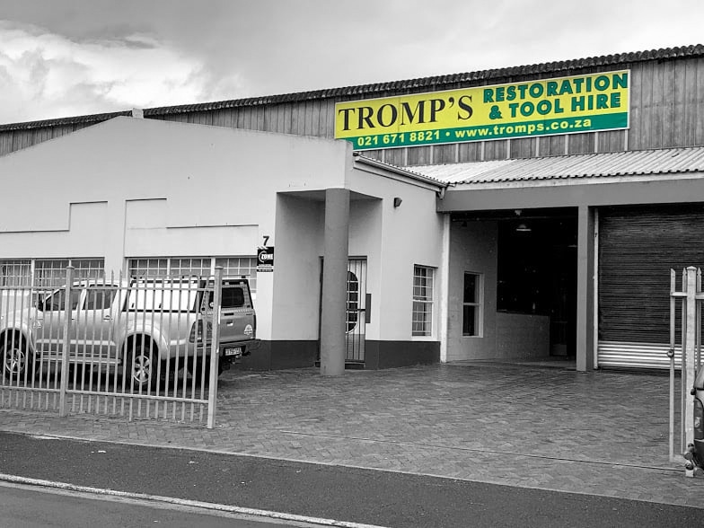 Roof restoration Tool Hire Cape Town